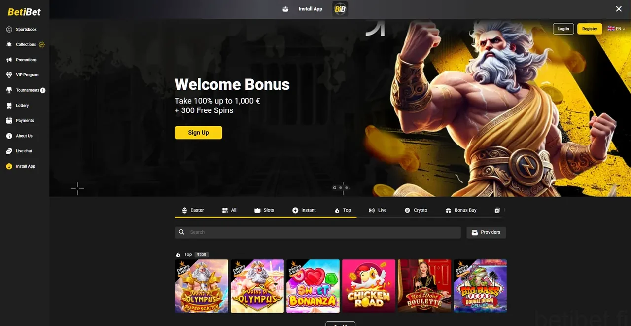 Betibet Casino Casino
