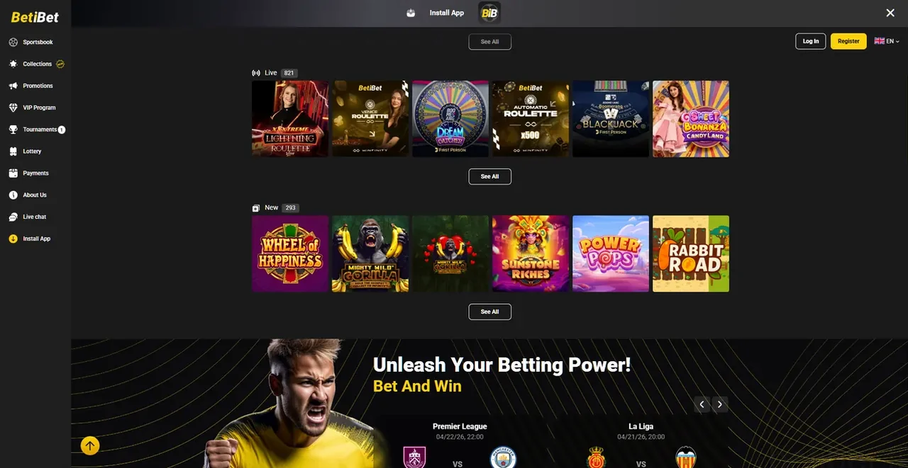 Betibet Casino Casino